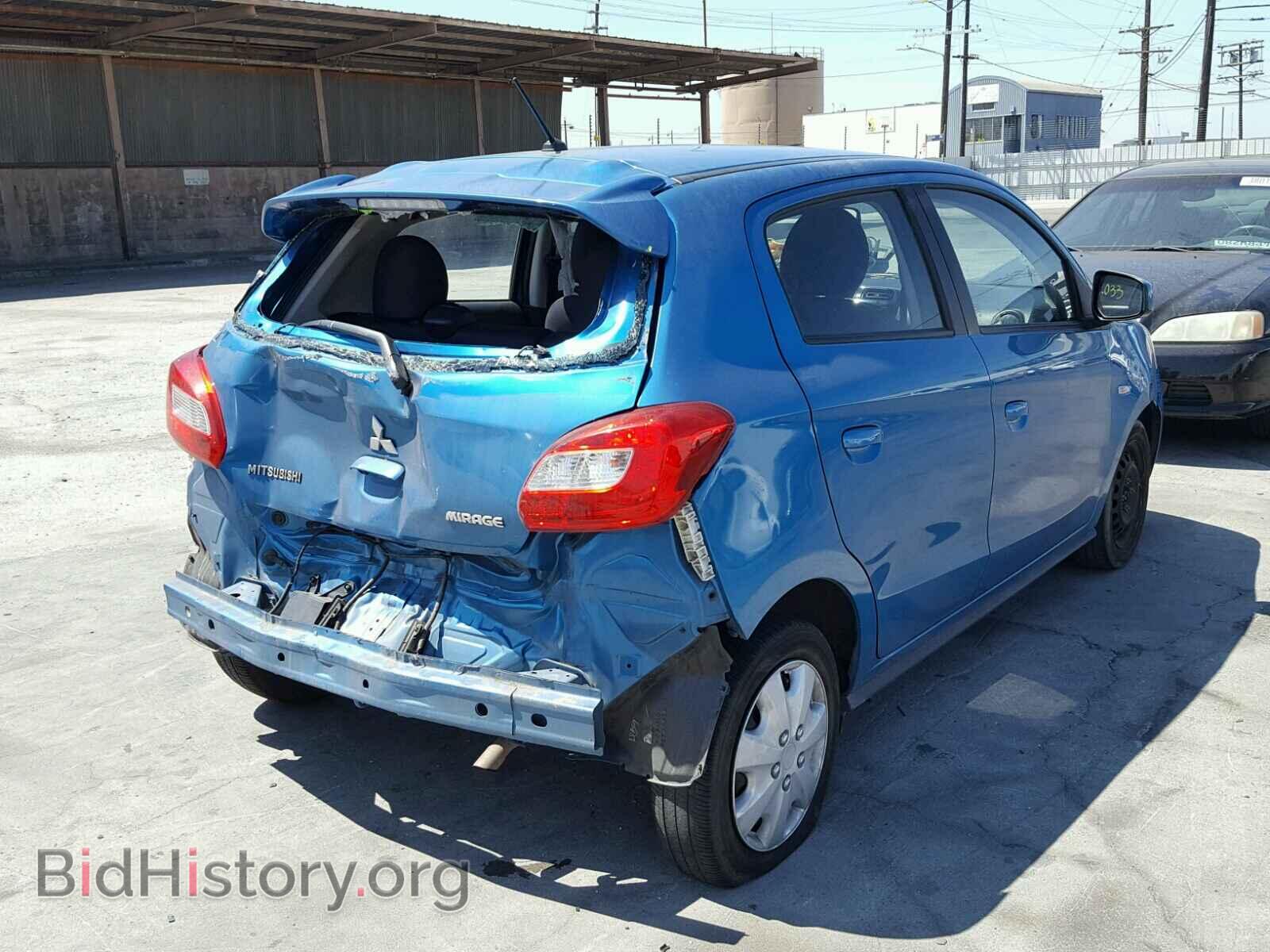 2017 MITSUBISHI MIRAGE - VIN: ML32A3HJ3HH004063 - Фото 4