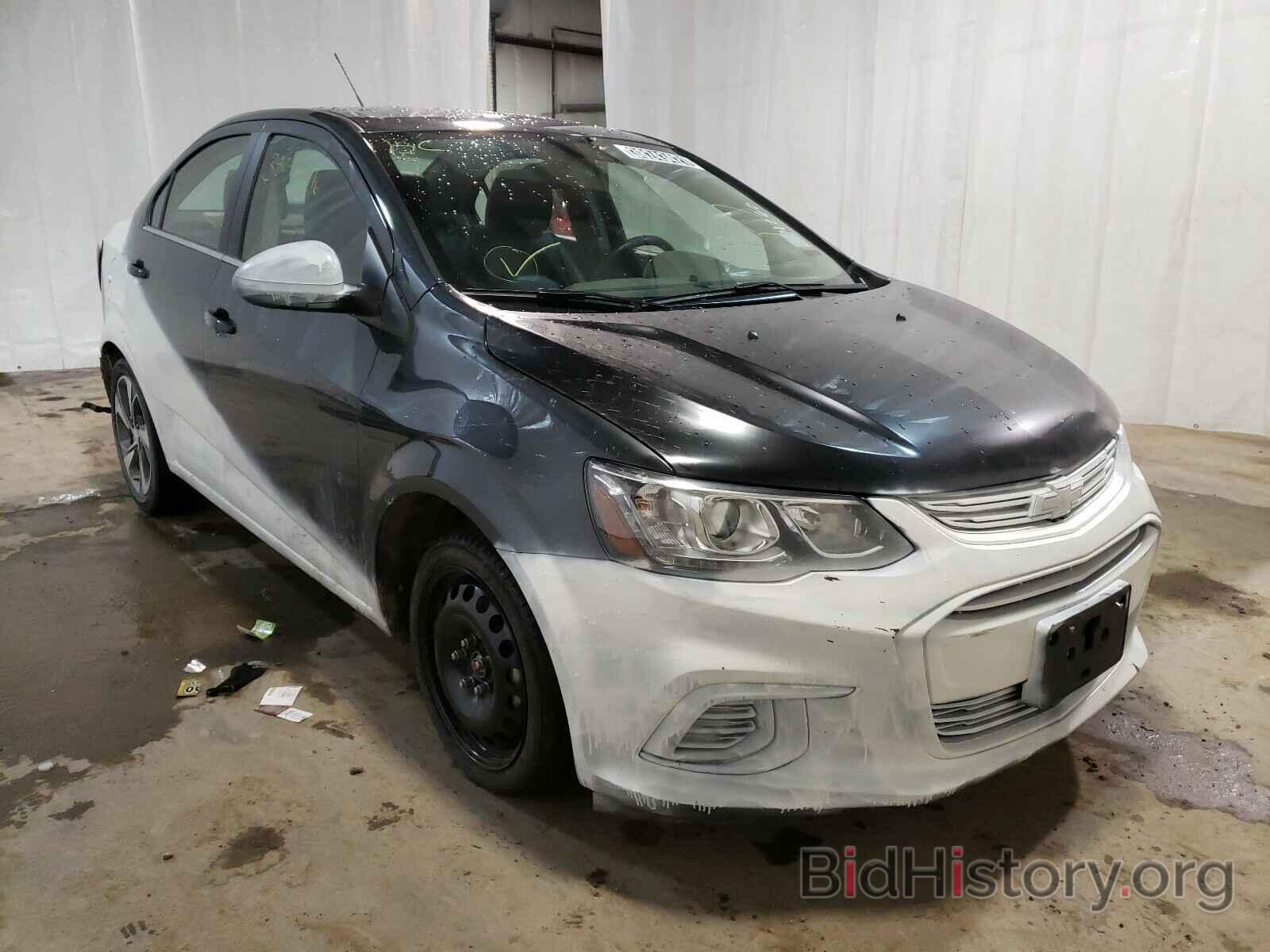 Фотография 1G1JF5SB7J4135607 - CHEVROLET SONIC 2018