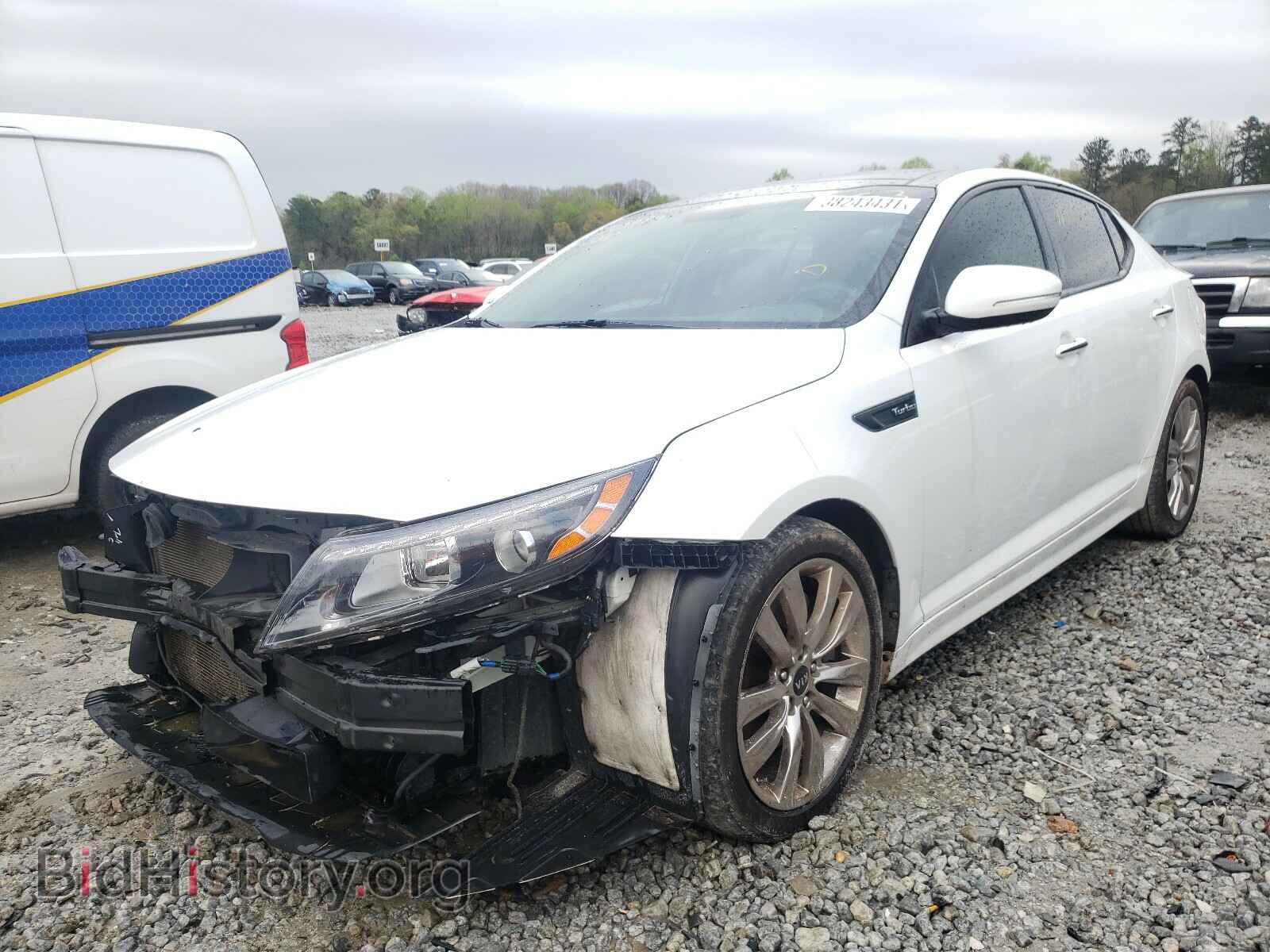 2014 KIA OPTIMA - VIN: 5XXGR4A65EG265159 - Фото 2
