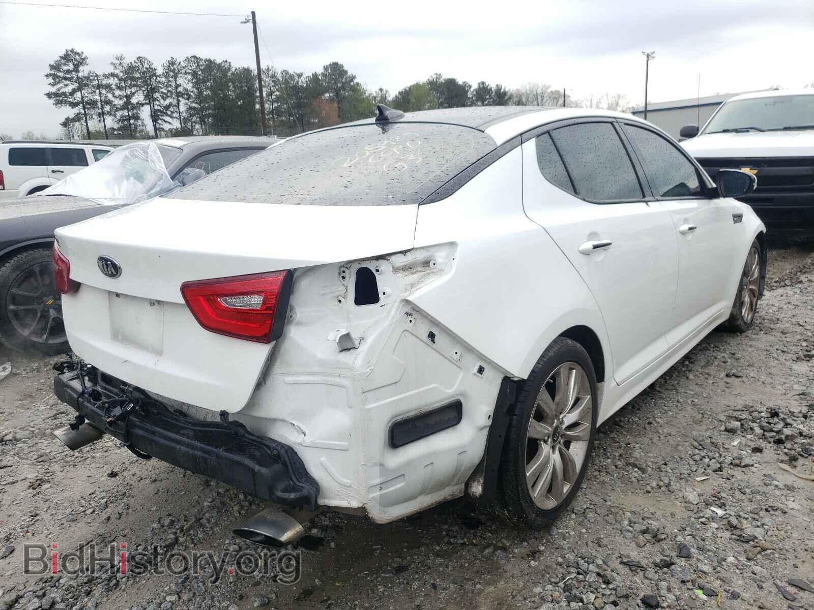 2014 KIA OPTIMA - VIN: 5XXGR4A65EG265159 - Фото 4