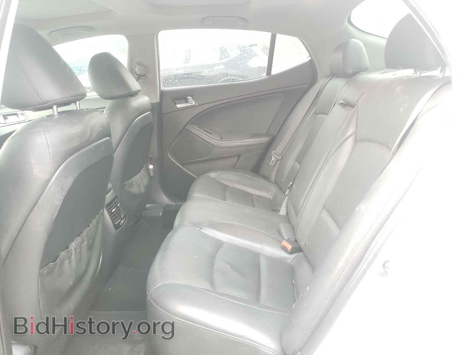2014 KIA OPTIMA - VIN: 5XXGR4A65EG265159 - Фото 6
