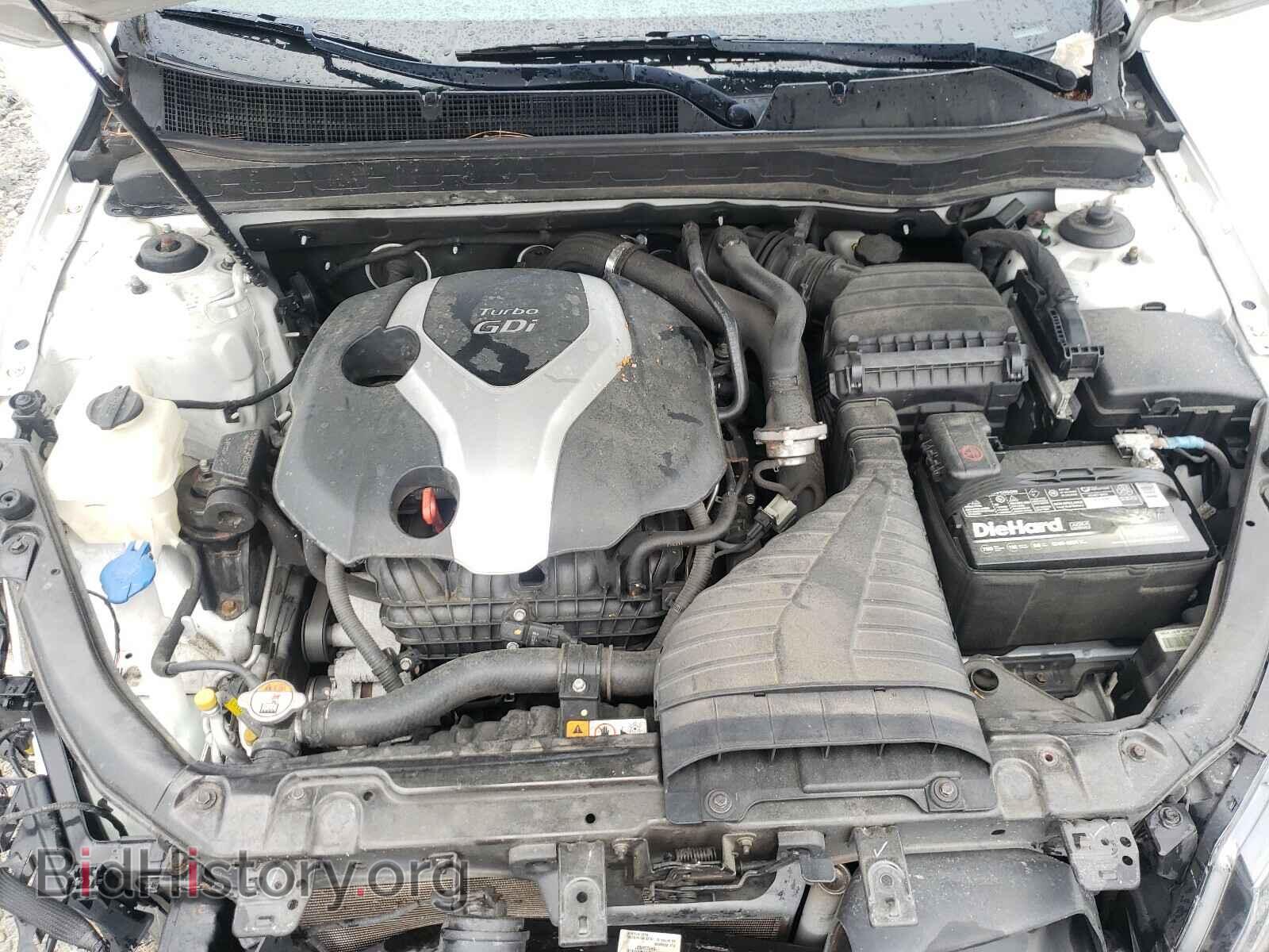2014 KIA OPTIMA - VIN: 5XXGR4A65EG265159 - Фото 7