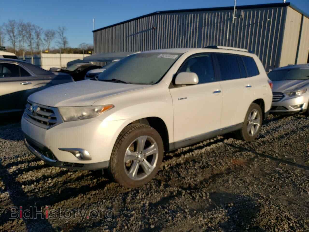 Photo 5TDYK3EH8BS029775 - TOYOTA HIGHLANDER 2011