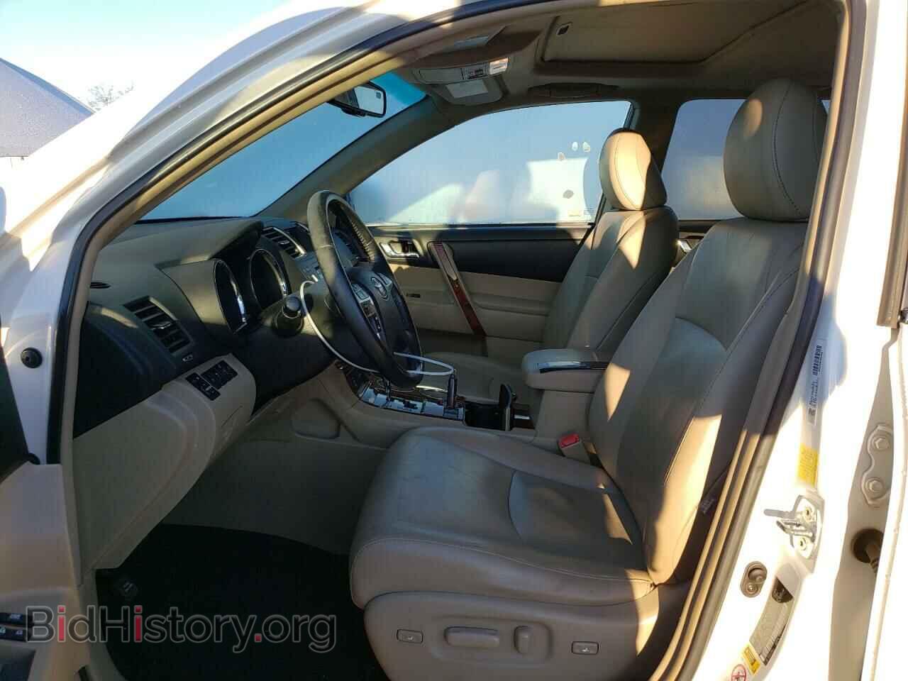 2011 TOYOTA HIGHLANDER - VIN: 5TDYK3EH8BS029775 - Фото 7