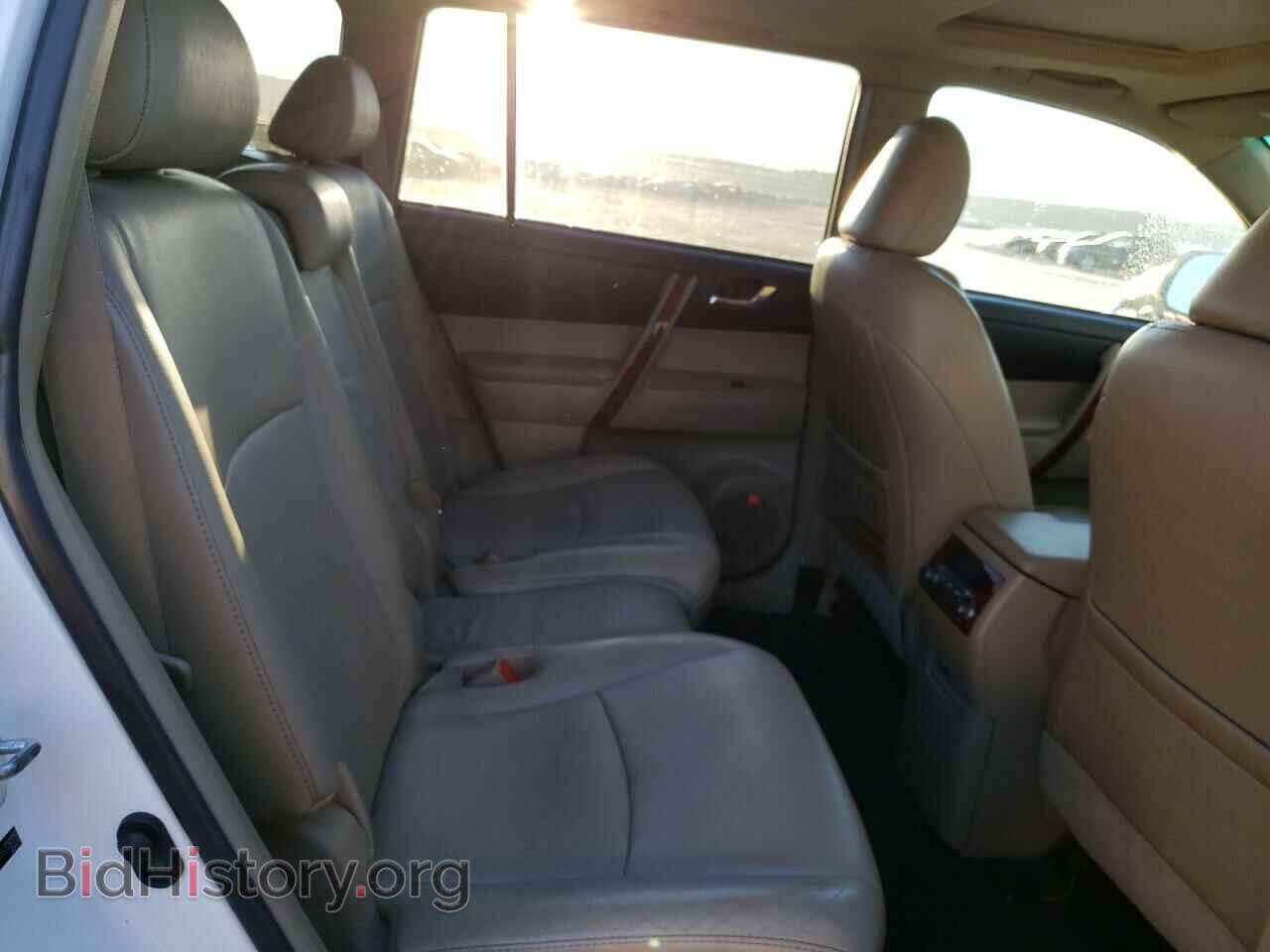2011 TOYOTA HIGHLANDER - VIN: 5TDYK3EH8BS029775 - Фото 10