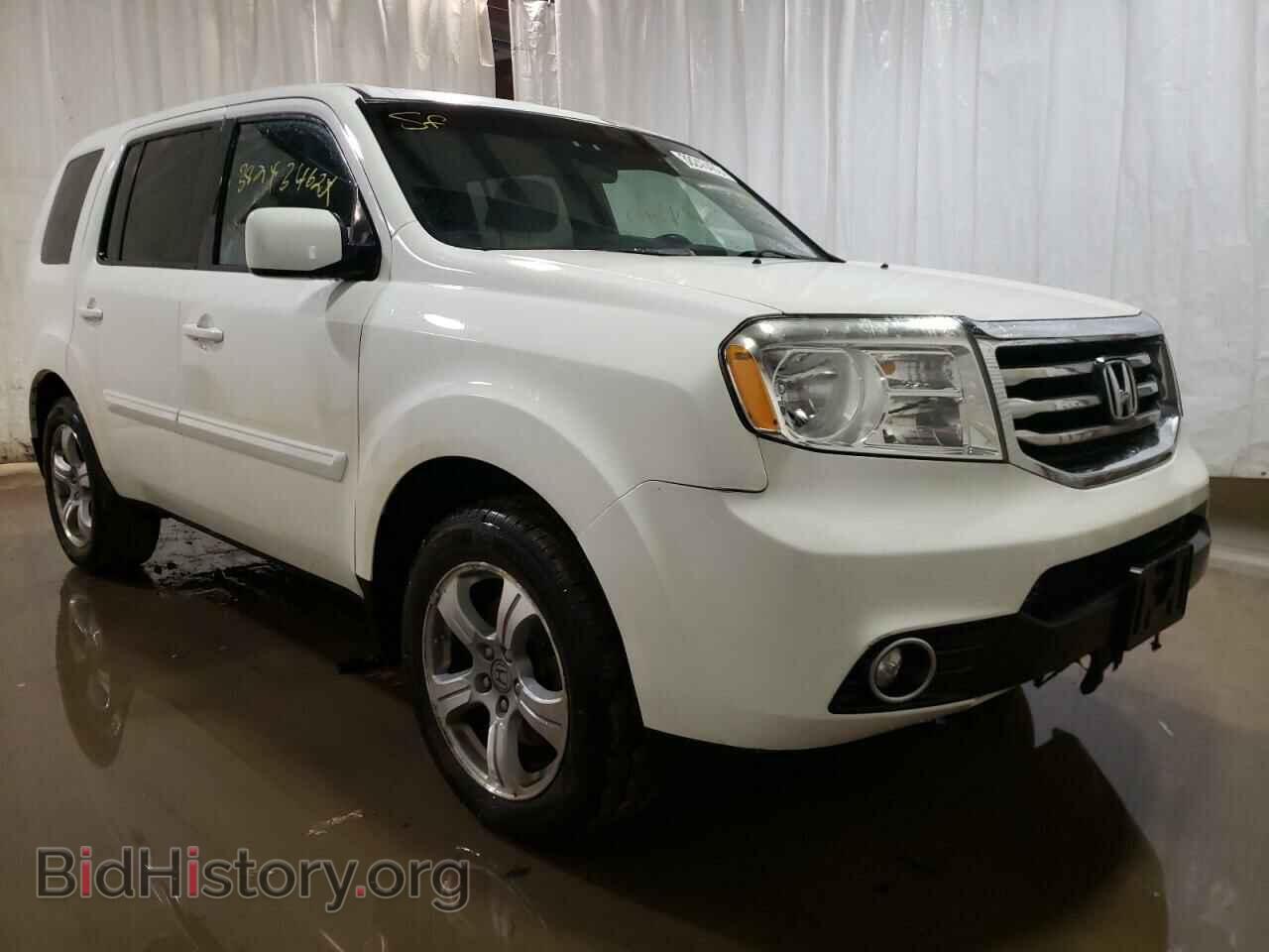 Photo 5FNYF4H60FB005677 - HONDA PILOT 2015