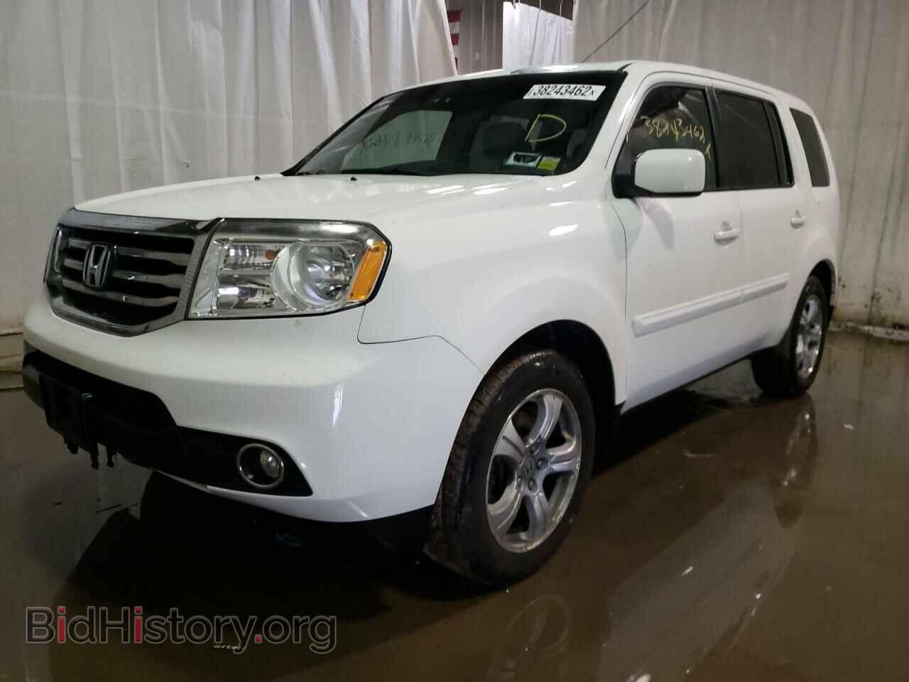 2015 HONDA PILOT - VIN: 5FNYF4H60FB005677 - Фото 2