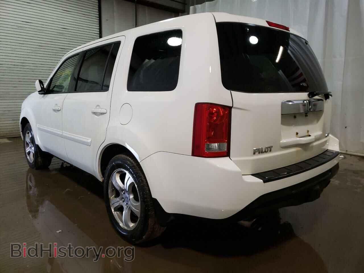 2015 HONDA PILOT - VIN: 5FNYF4H60FB005677 - Фото 3