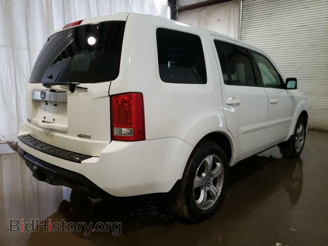 2015 HONDA PILOT - VIN: 5FNYF4H60FB005677 - Фото 4