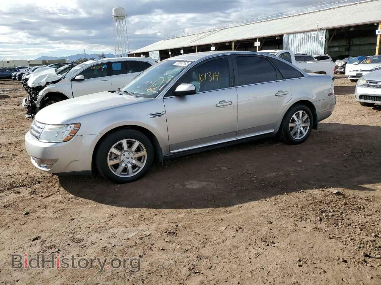 Photo 1FAHP24W78G179574 - FORD TAURUS 2008