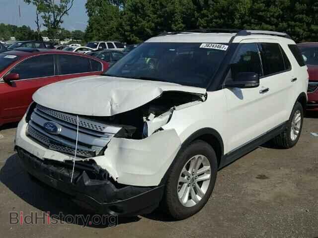 2011 FORD EXPLORER - VIN: 1FMHK7D84BGA63484 - Фото 2