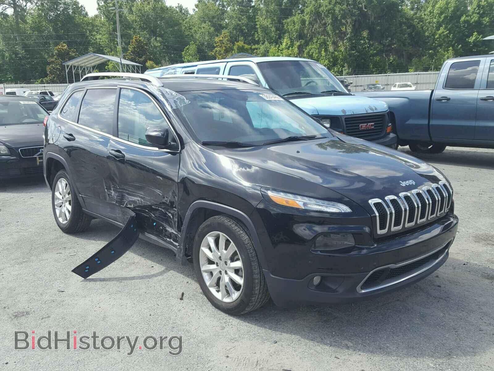 Фотография 1C4PJLDB5HW526142 - JEEP CHEROKEE 2017