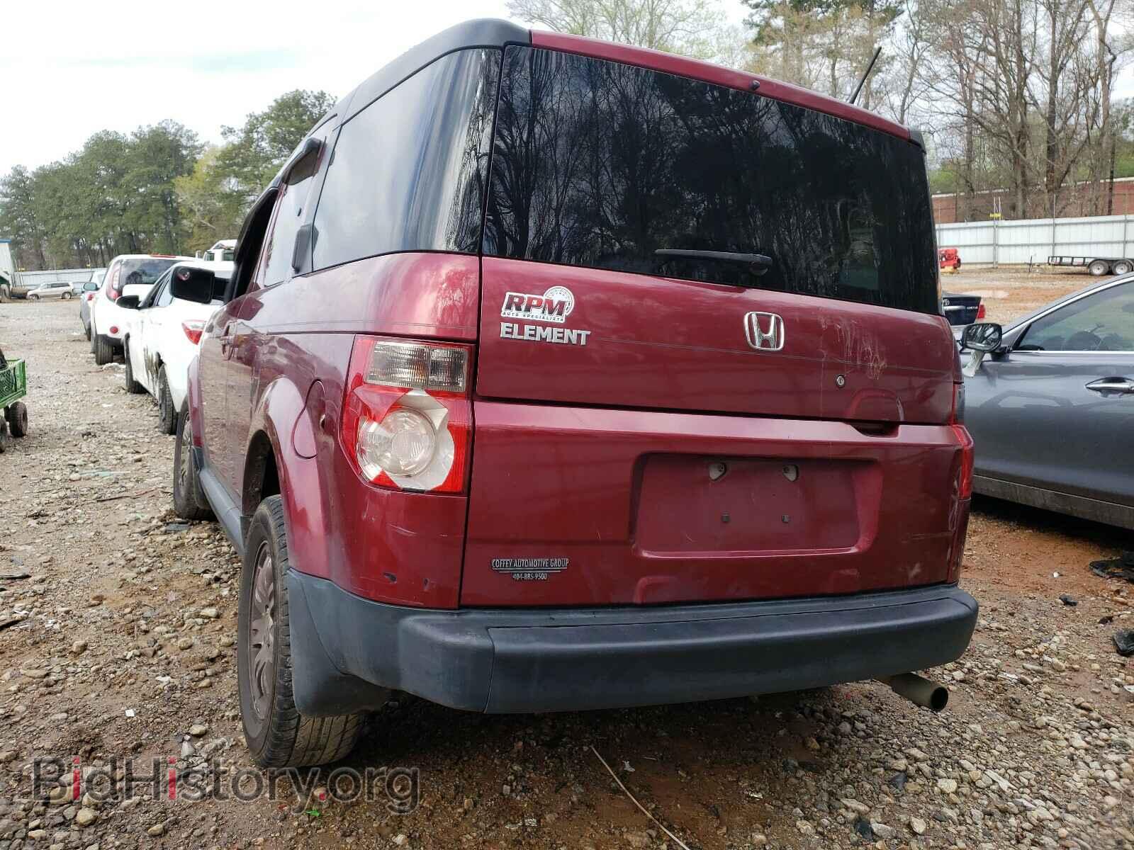 2008 HONDA ELEMENT - VIN: 5J6YH18798L001297 - Фото 3