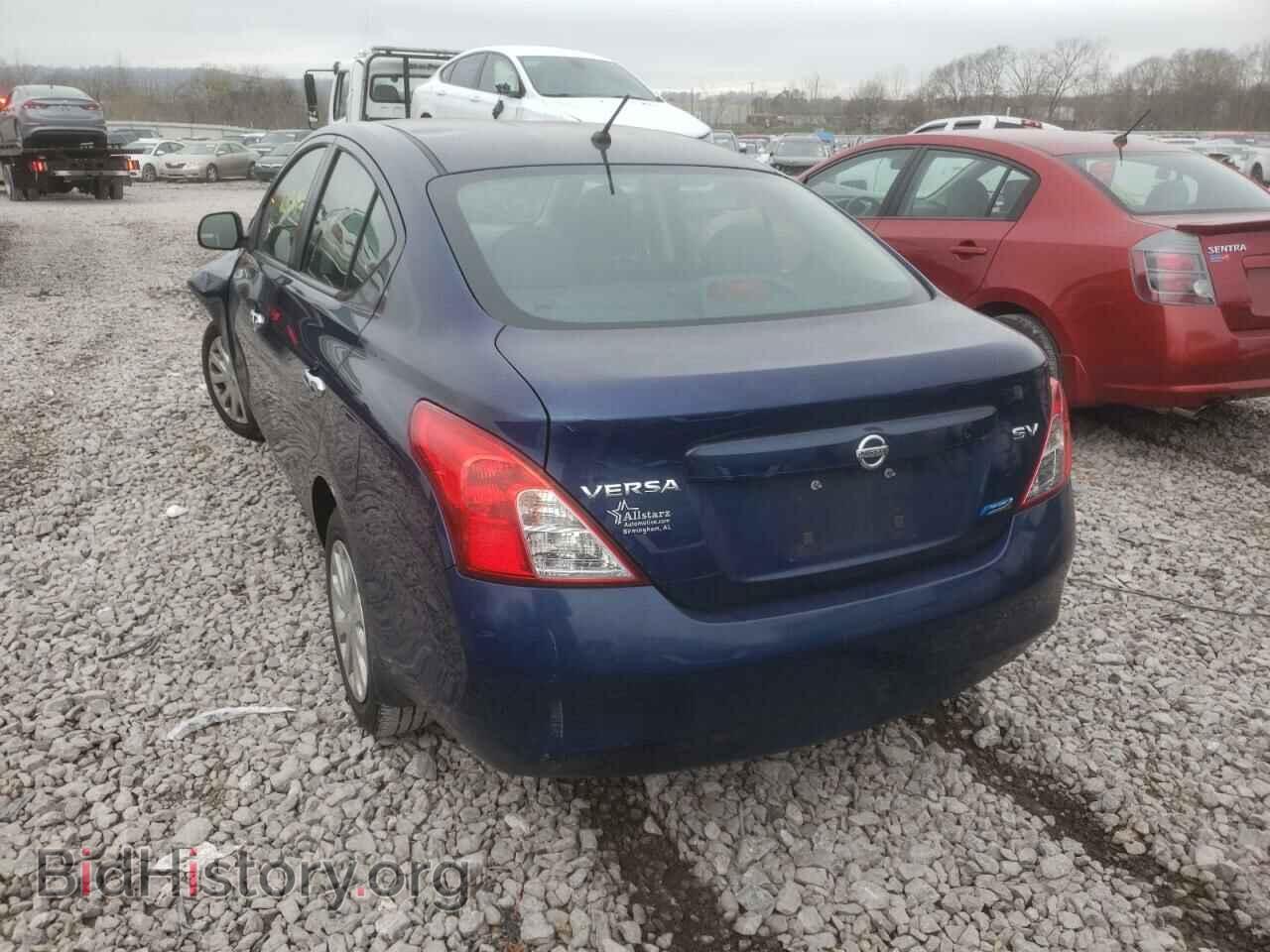 2012 NISSAN VERSA - VIN: 3N1CN7AP1CL838048 - Фото 3