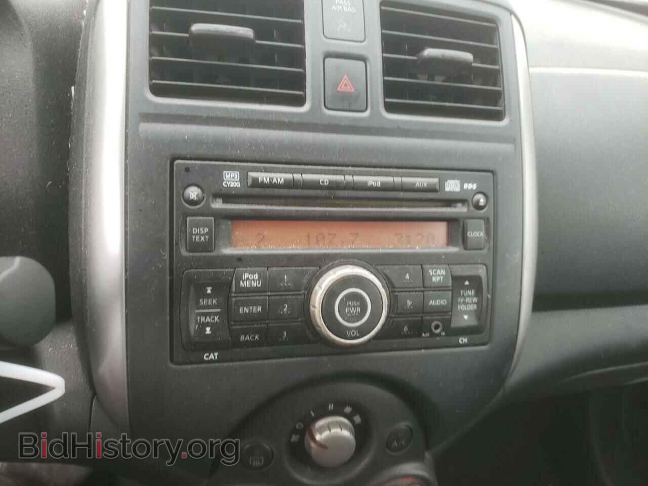 2012 NISSAN VERSA - VIN: 3N1CN7AP1CL838048 - Фото 9