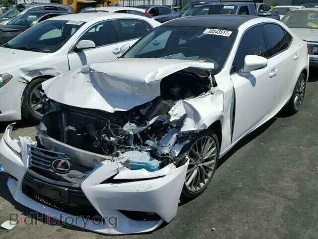 2014 LEXUS IS250 - VIN: JTHBF1D27E5033580 - Фото 2