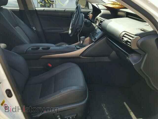 2014 LEXUS IS250 - VIN: JTHBF1D27E5033580 - Фото 5