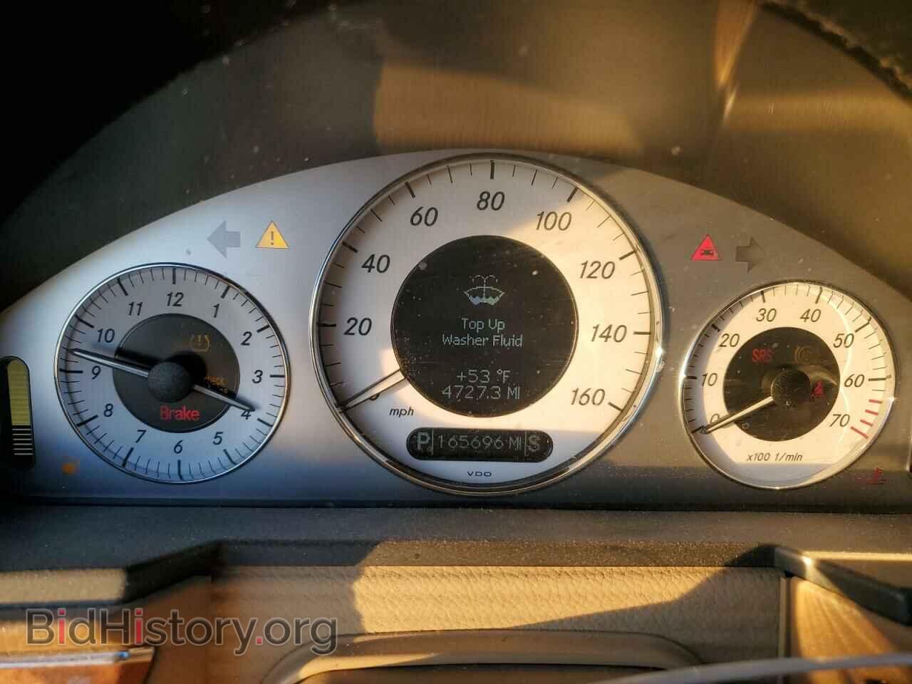 2008 MERCEDES-BENZ E-CLASS - VIN: WDBUF56X98B337041 - Фото 9