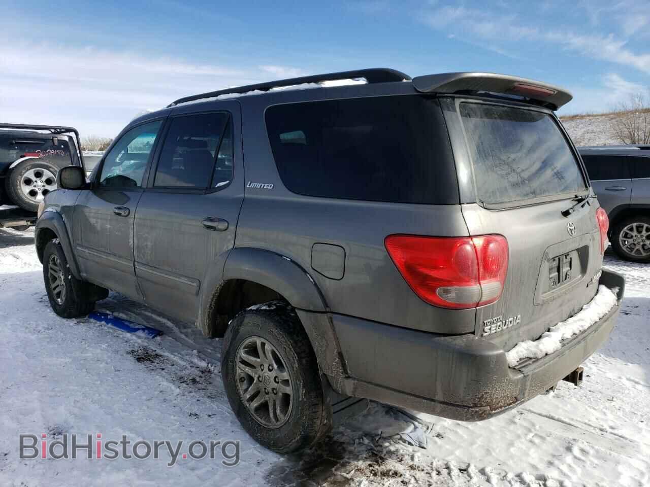 2007 TOYOTA SEQUOIA - VIN: 5TDBT48A17S283598 - Фото 2