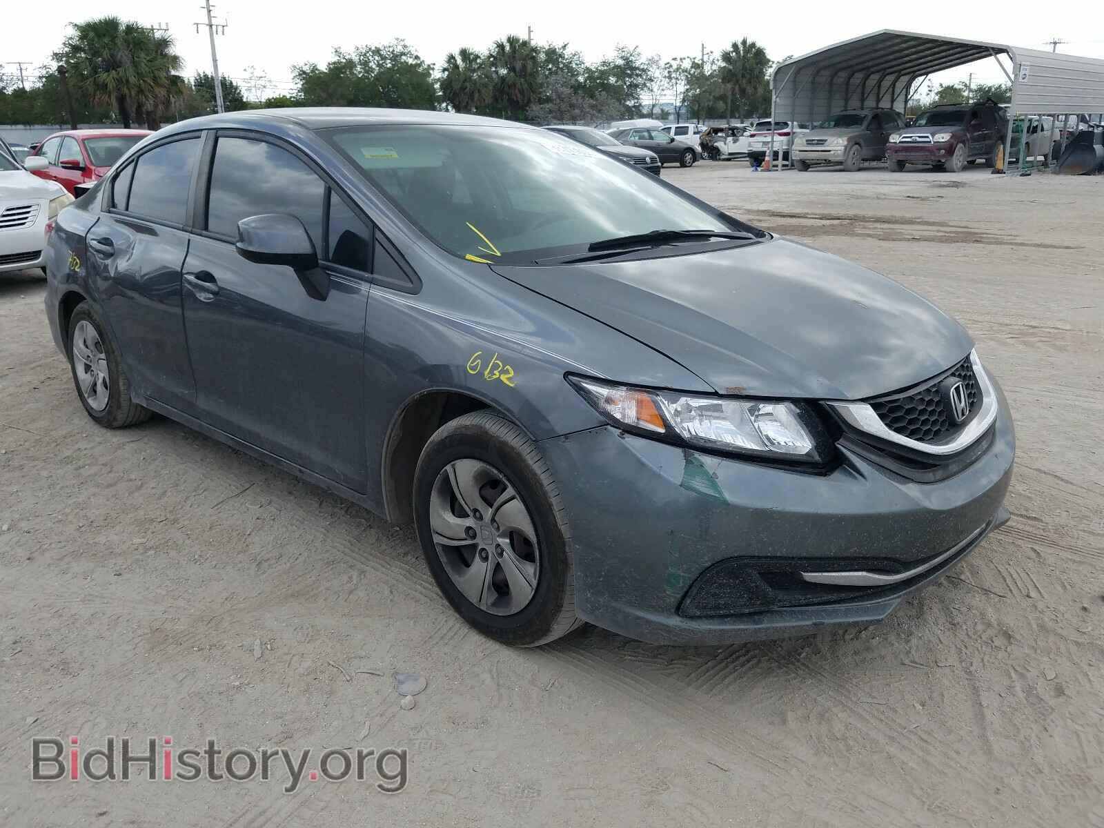 Фотография 19XFB2F58DE100413 - HONDA CIVIC 2013