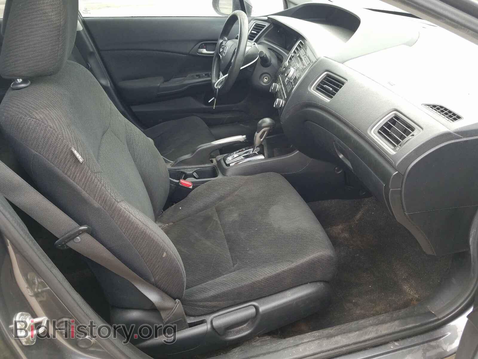 2013 HONDA CIVIC - VIN: 19XFB2F58DE100413 - Фото 5