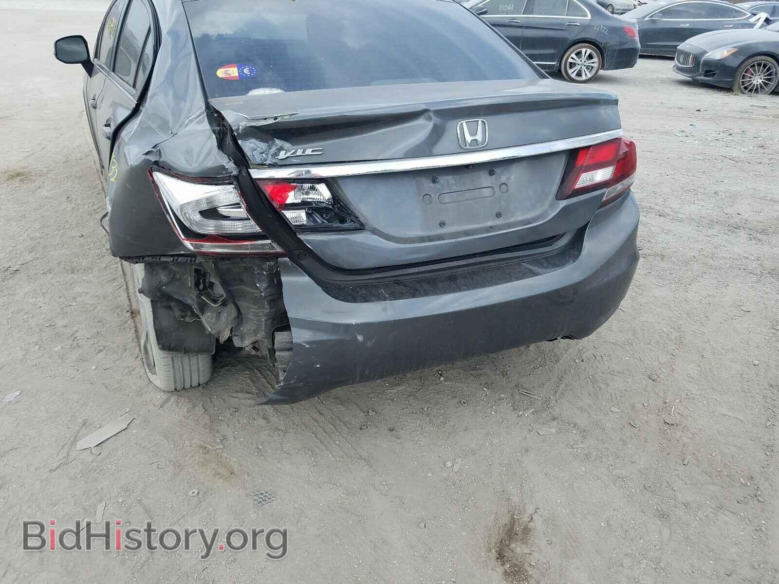 2013 HONDA CIVIC - VIN: 19XFB2F58DE100413 - Фото 9