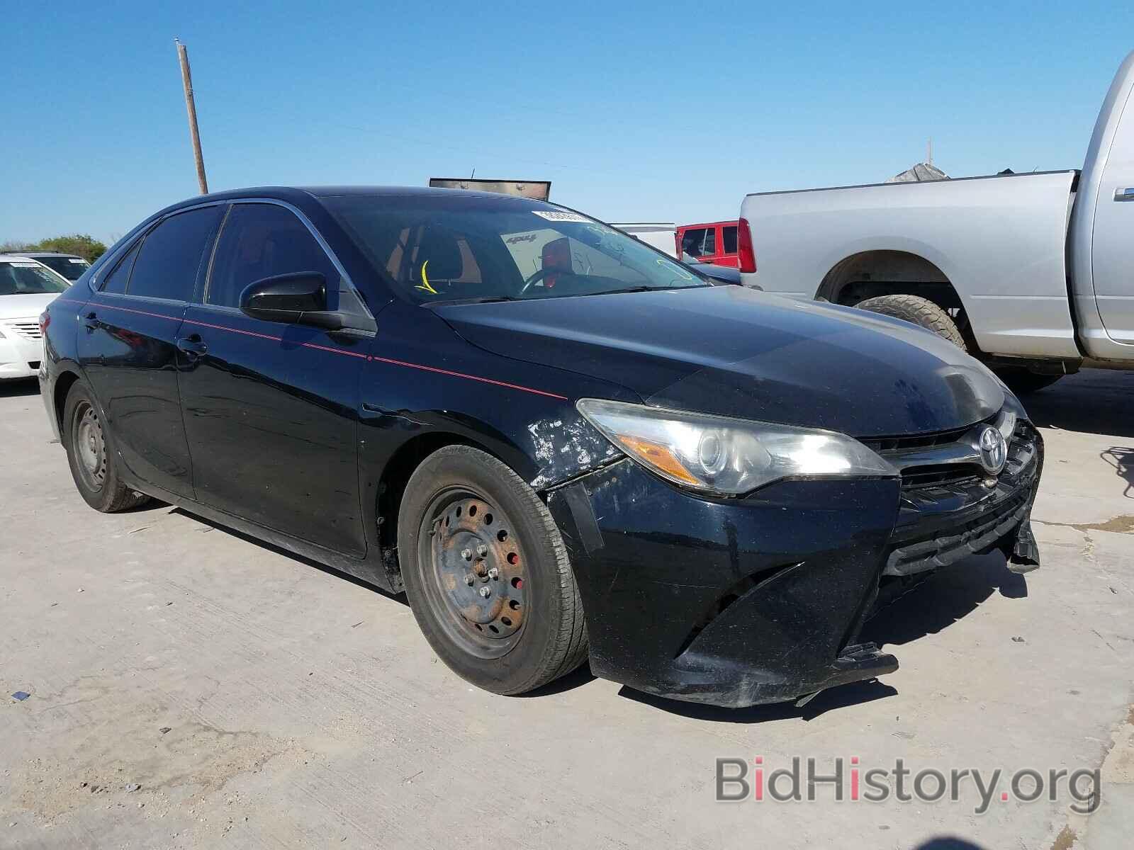 Photo 4T1BF1FK1HU317307 - TOYOTA CAMRY 2017