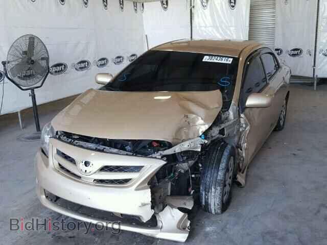 2011 TOYOTA COROLLA - VIN: 2T1BU4EEXBC718060 - Фото 2