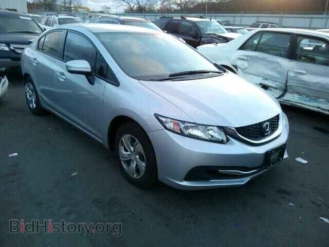 Фотография 19XFB2F5XEE225110 - HONDA CIVIC 2014