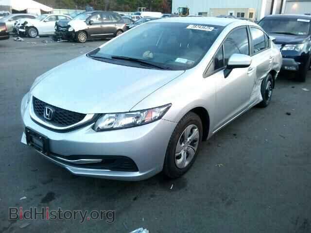 2014 HONDA CIVIC - VIN: 19XFB2F5XEE225110 - Фото 2