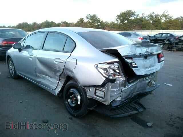 2014 HONDA CIVIC - VIN: 19XFB2F5XEE225110 - Фото 3