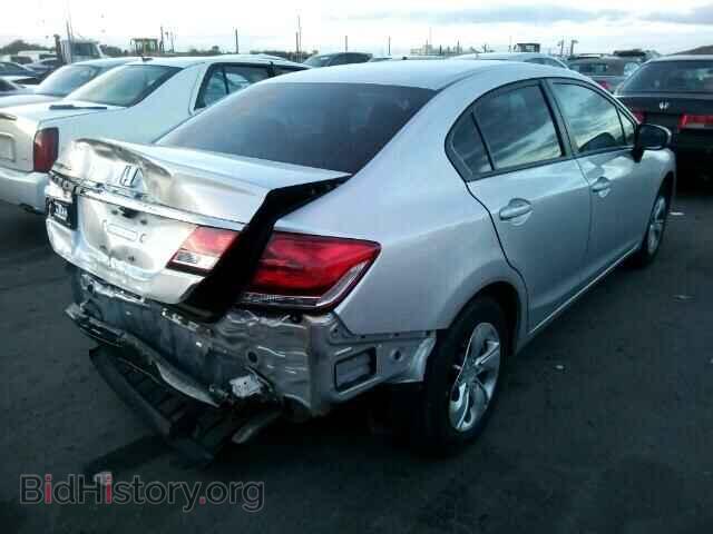 2014 HONDA CIVIC - VIN: 19XFB2F5XEE225110 - Фото 4
