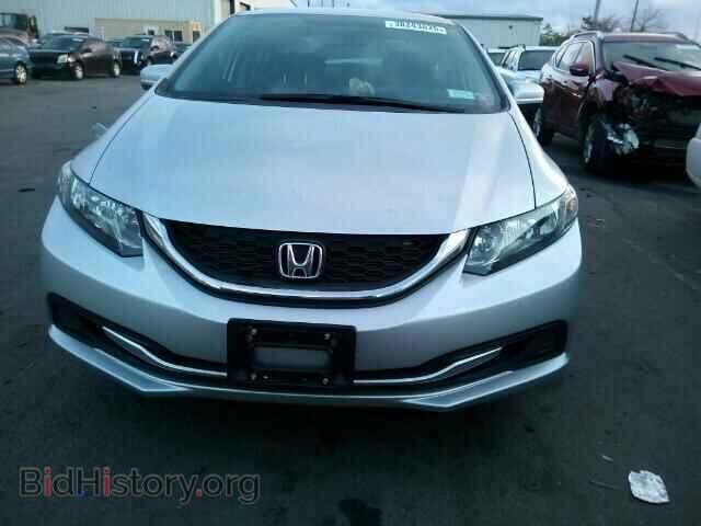 2014 HONDA CIVIC - VIN: 19XFB2F5XEE225110 - Фото 9