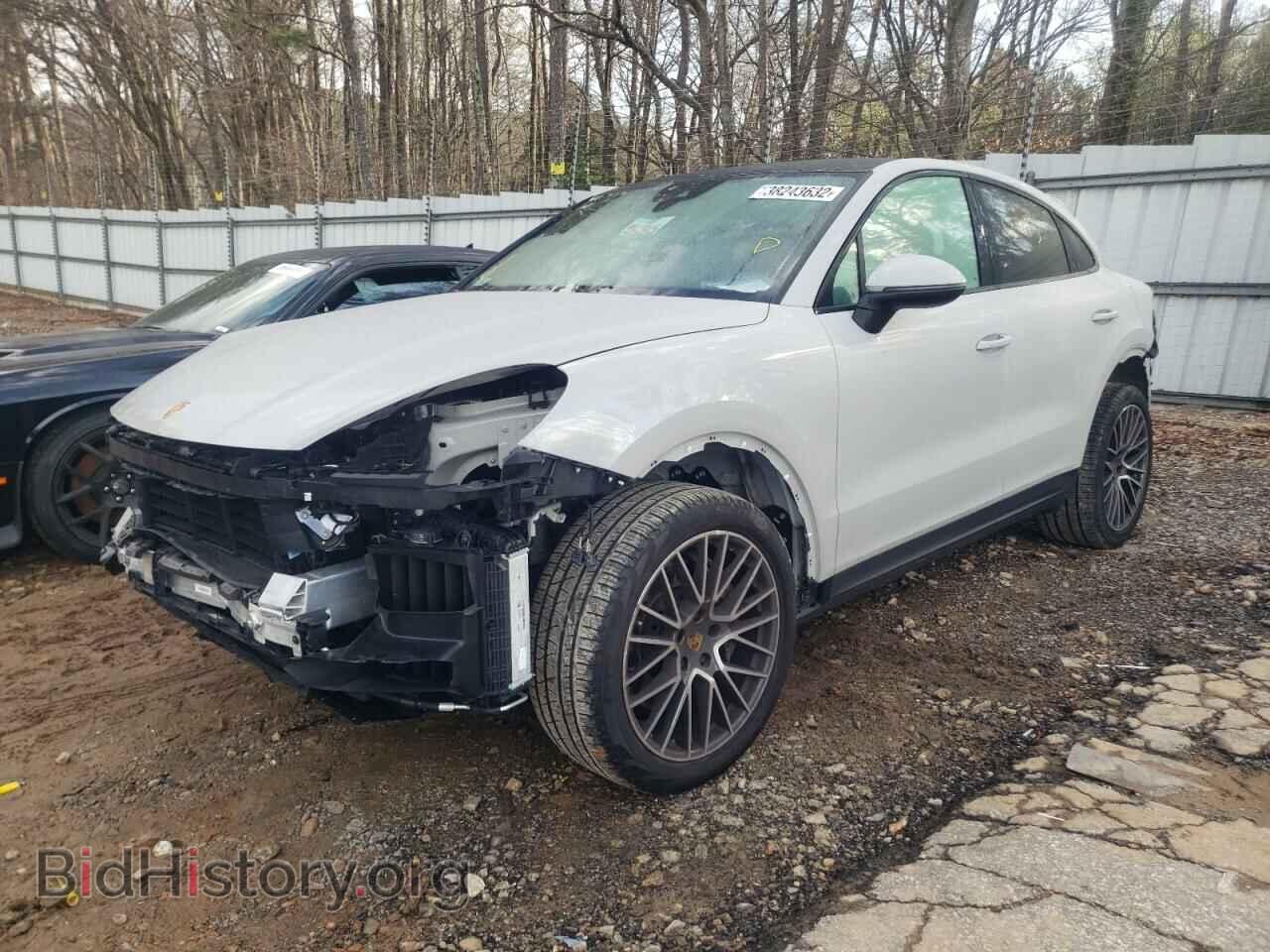 2021 PORSCHE CAYENNE - VIN: WP1BB2AY0MDA46248 - Фото 2
