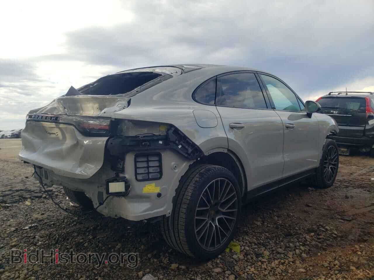 2021 PORSCHE CAYENNE - VIN: WP1BB2AY0MDA46248 - Фото 4