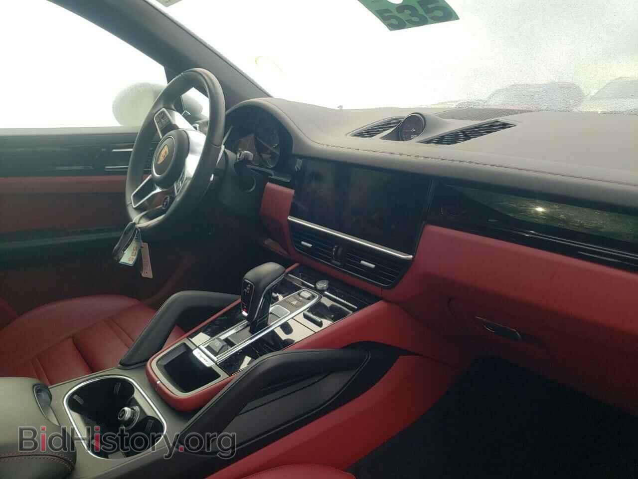 2021 PORSCHE CAYENNE - VIN: WP1BB2AY0MDA46248 - Фото 9