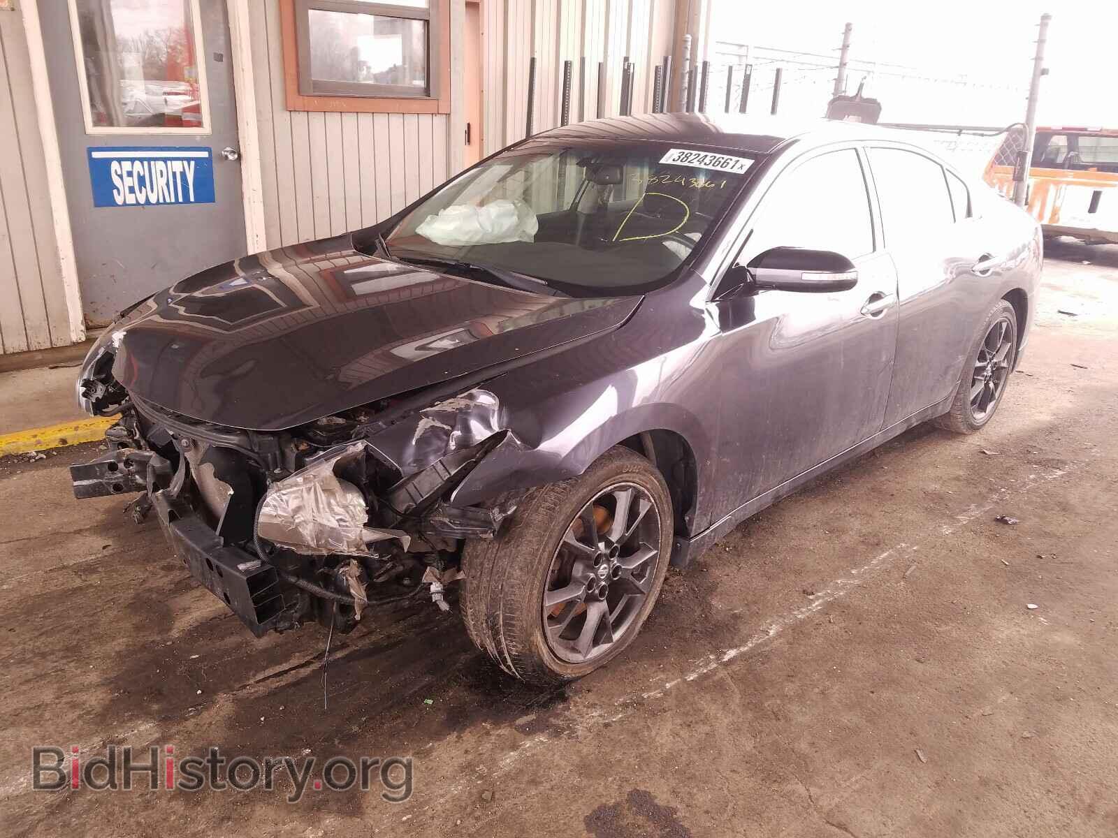 2012 NISSAN MAXIMA - VIN: 1N4AA5AP6CC818495 - Фото 2