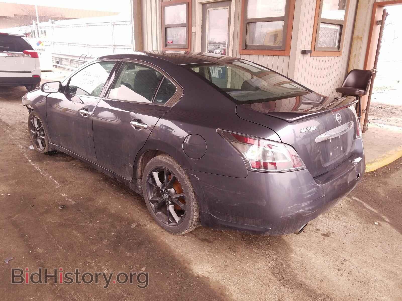 2012 NISSAN MAXIMA - VIN: 1N4AA5AP6CC818495 - Фото 3