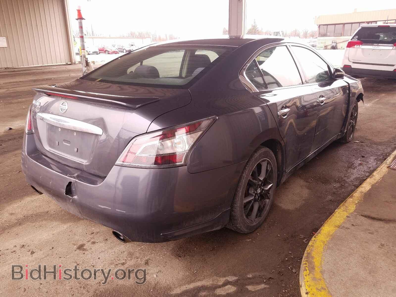 2012 NISSAN MAXIMA - VIN: 1N4AA5AP6CC818495 - Фото 4