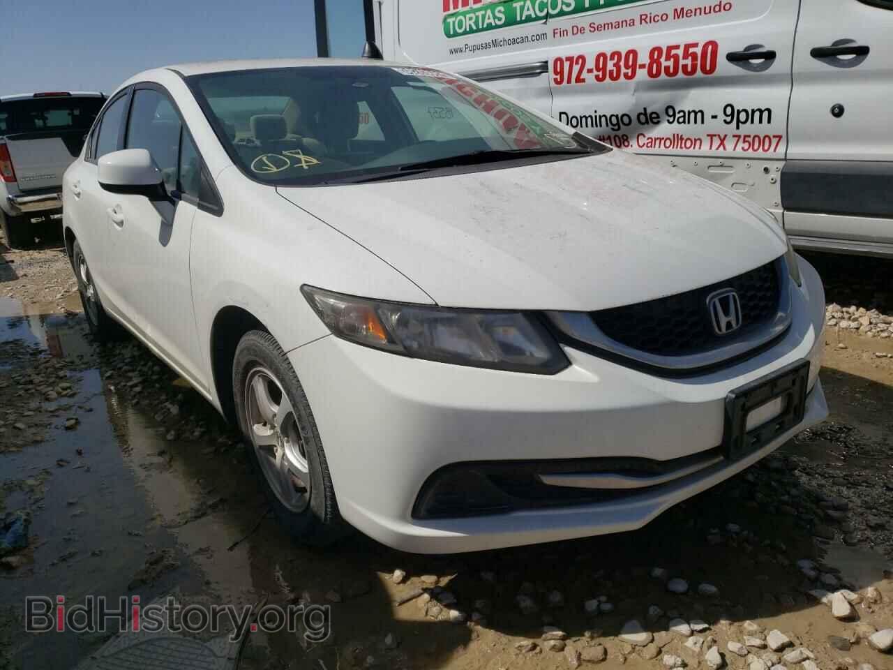 Фотография 19XFB5F57DE000336 - HONDA CIVIC 2013
