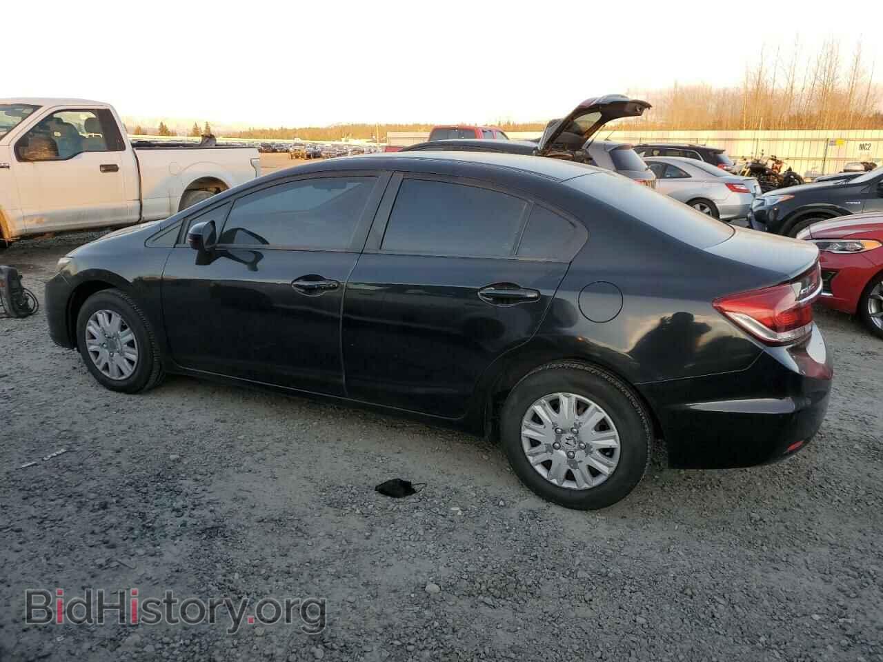 2014 HONDA CIVIC - VIN: 19XFB2F55EE225631 - Фото 2