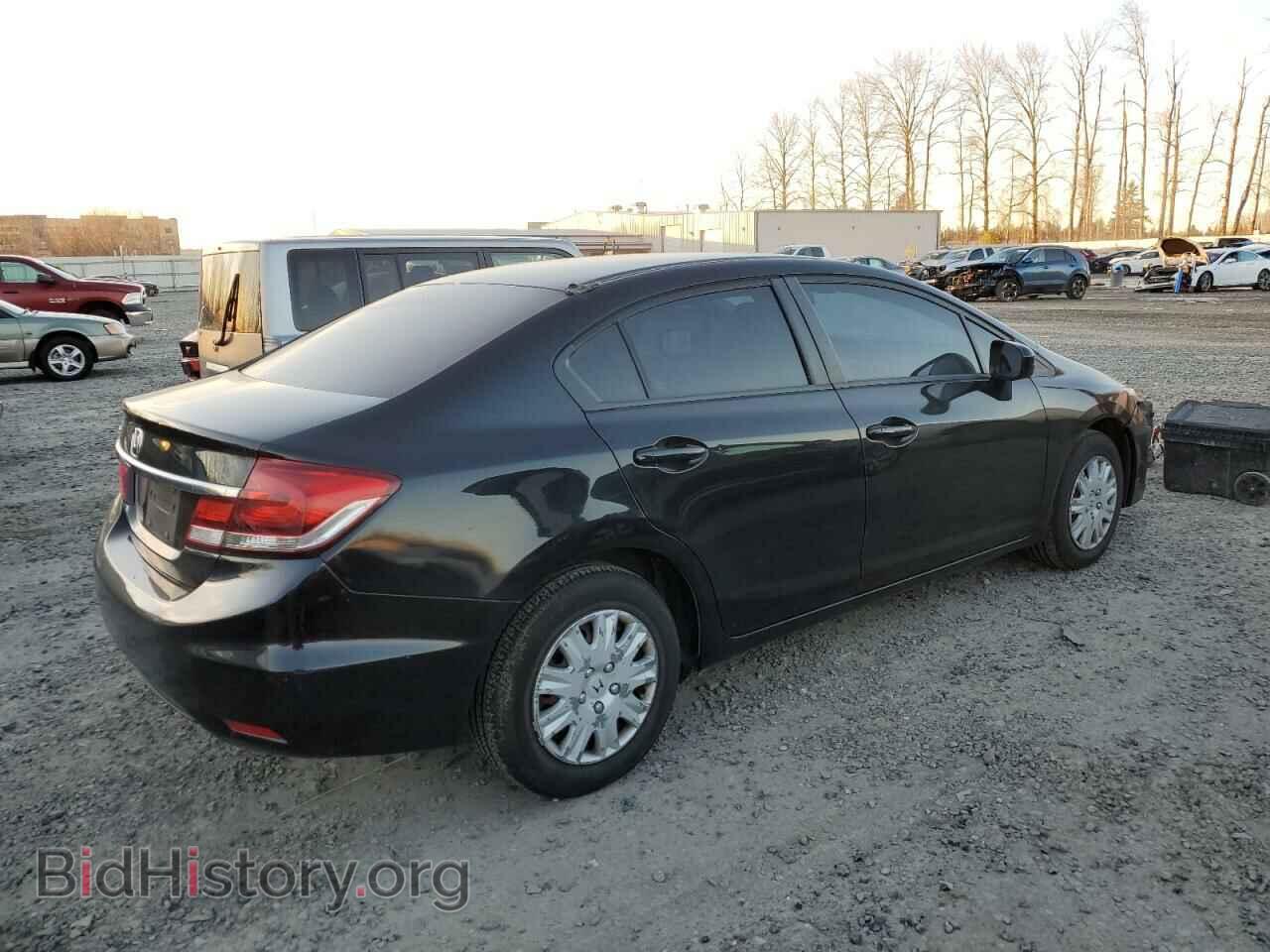 2014 HONDA CIVIC - VIN: 19XFB2F55EE225631 - Фото 3