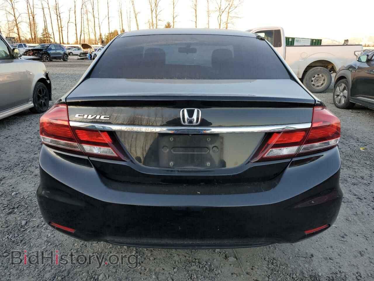 2014 HONDA CIVIC - VIN: 19XFB2F55EE225631 - Фото 6
