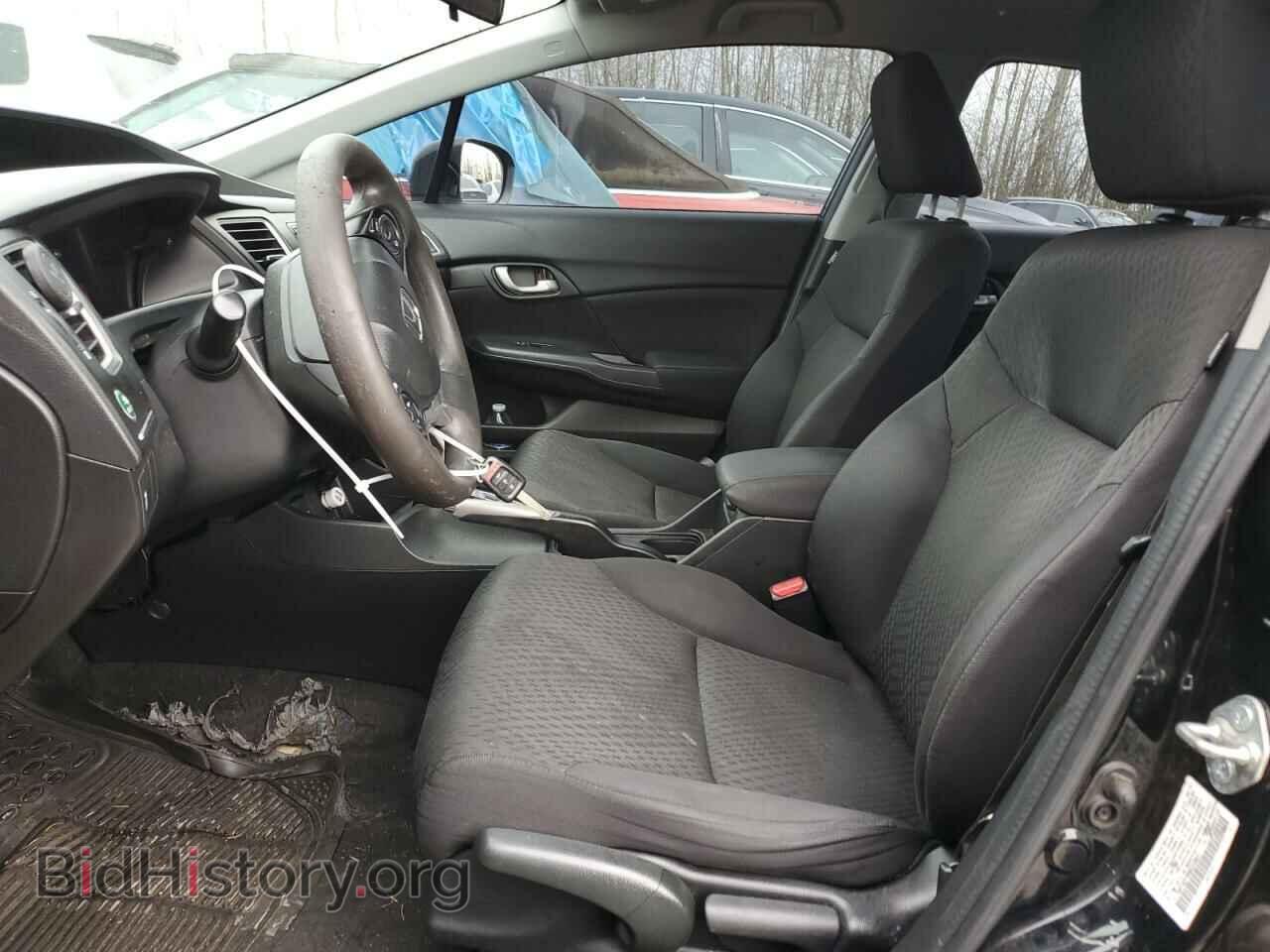 2014 HONDA CIVIC - VIN: 19XFB2F55EE225631 - Фото 7