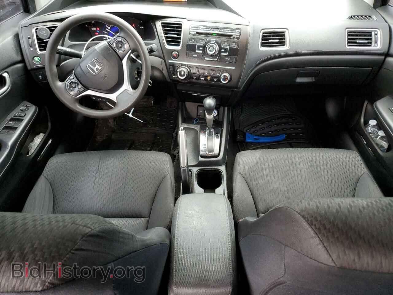 2014 HONDA CIVIC - VIN: 19XFB2F55EE225631 - Фото 8