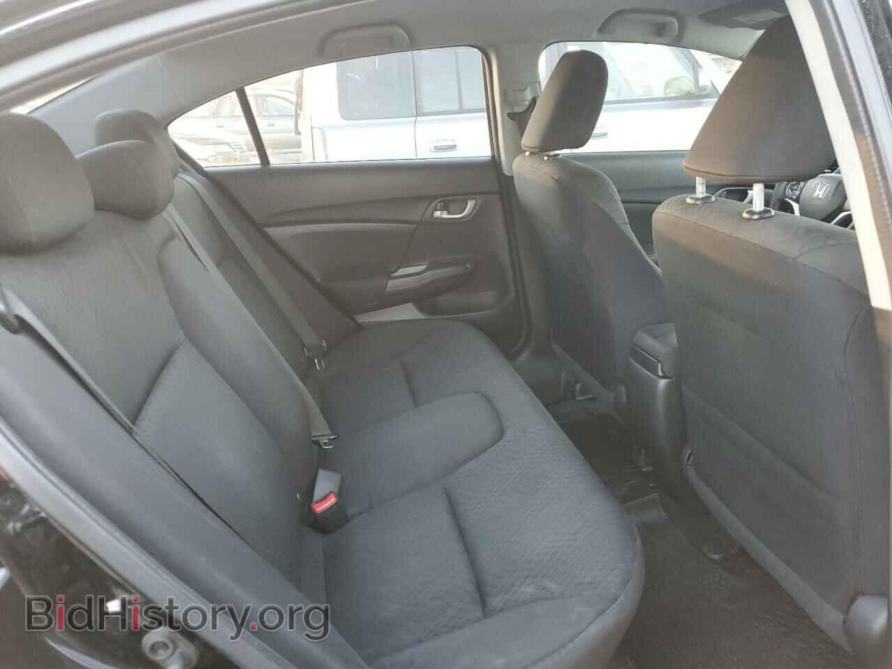 2014 HONDA CIVIC - VIN: 19XFB2F55EE225631 - Фото 10