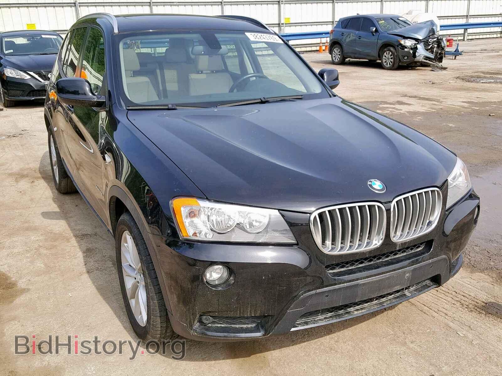 Фотография 5UXWX9C58D0A20909 - BMW X3 2013