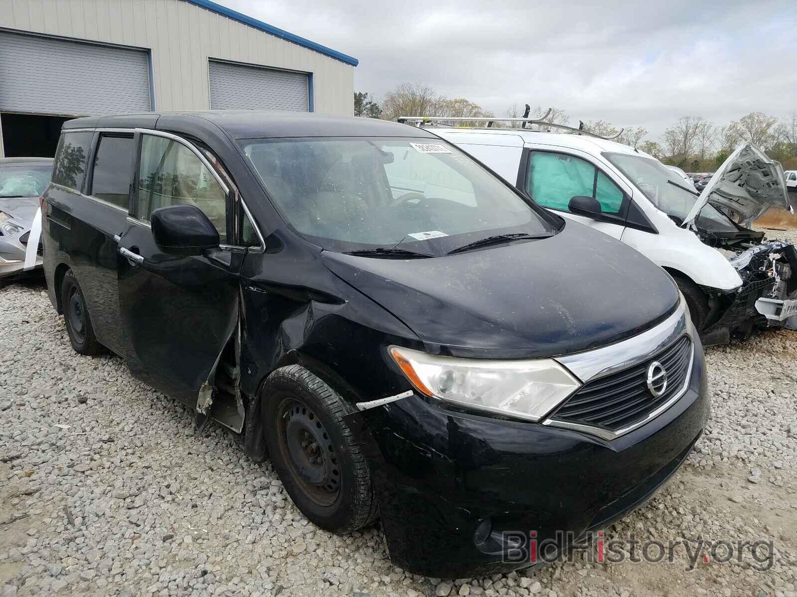 Photo JN8AE2KPXC9030879 - NISSAN QUEST 2012