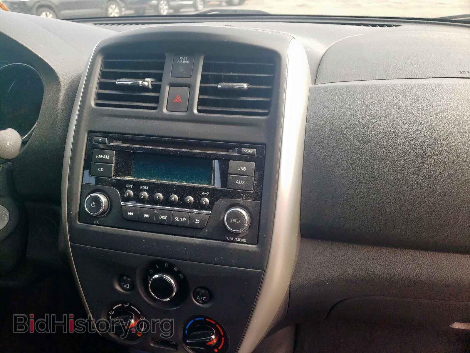 2016 NISSAN VERSA - VIN: 3N1CN7AP5GL826765 - Фото 9