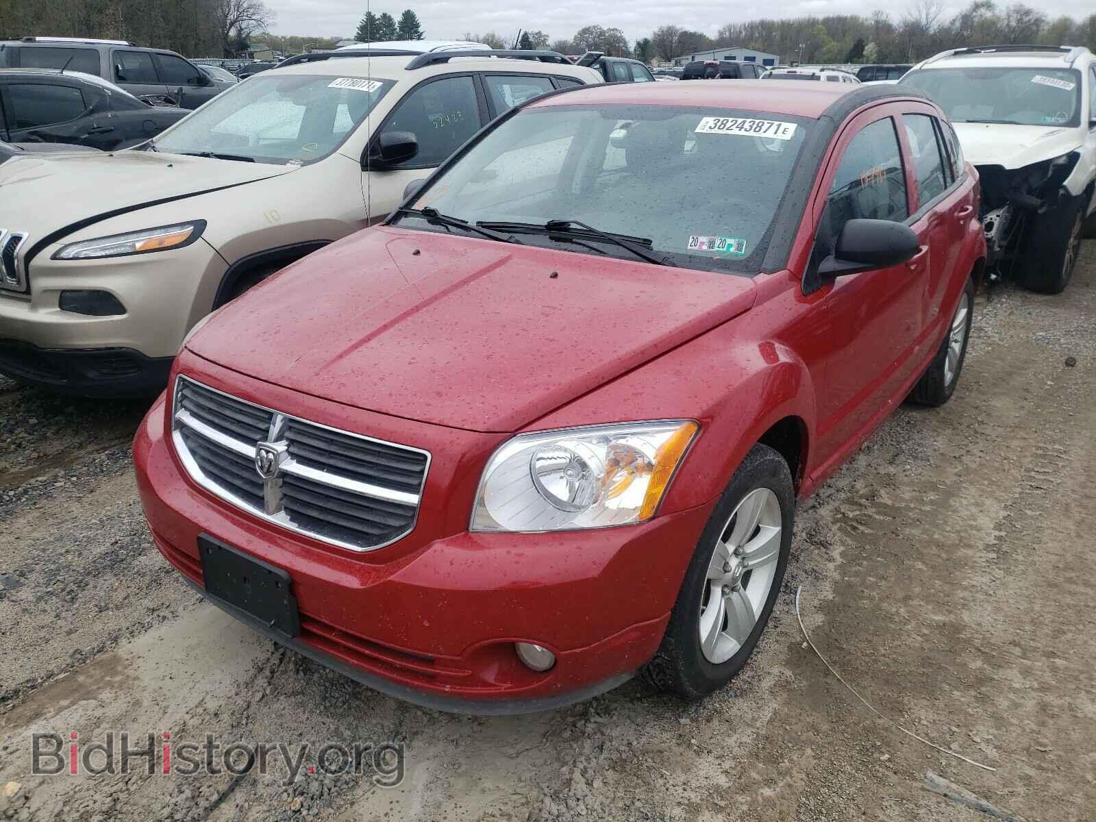 2012 DODGE CALIBER - VIN: 1C3CDWDA0CD536441 - Фото 2